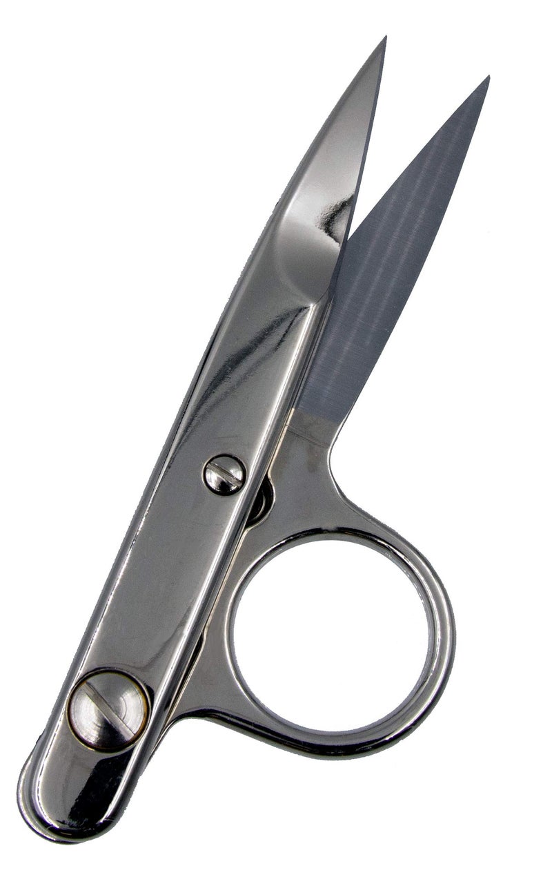 Ultima 4.5â€ Thread Nippers â€“ Hot Forged Precision Thread Snips, Embroidery Snipper & Seam Cutter (12 Pack) - Image 4